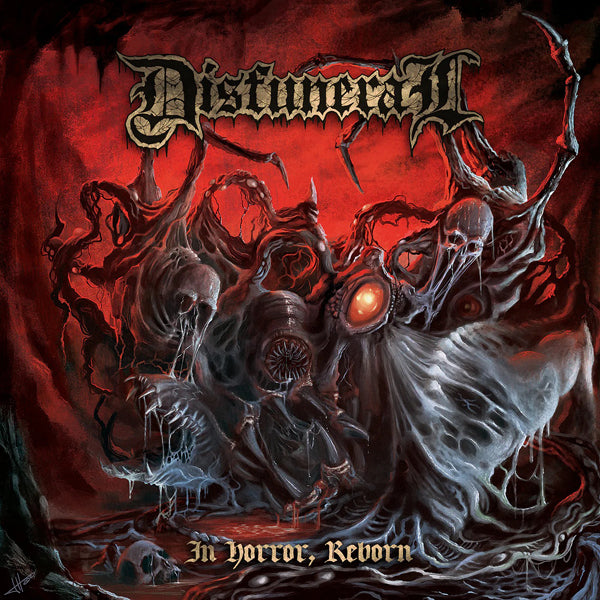 Disfuneral - In Horror, Reborn - Death Metal - CD