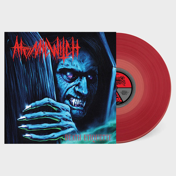 Atomic Witch - Death Etiquette Lp (Red Vinyl) - Death Metal - LP