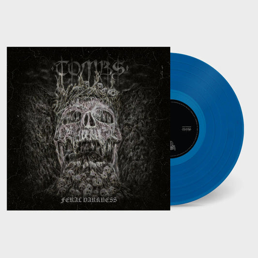 Tombs - Feral Darkness Lp (Blue Vinyl) - Black Metal - LP