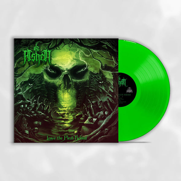 Ashen - Leave The Flesh Behind Lp (Green Vinyl) - Death Metal - LP