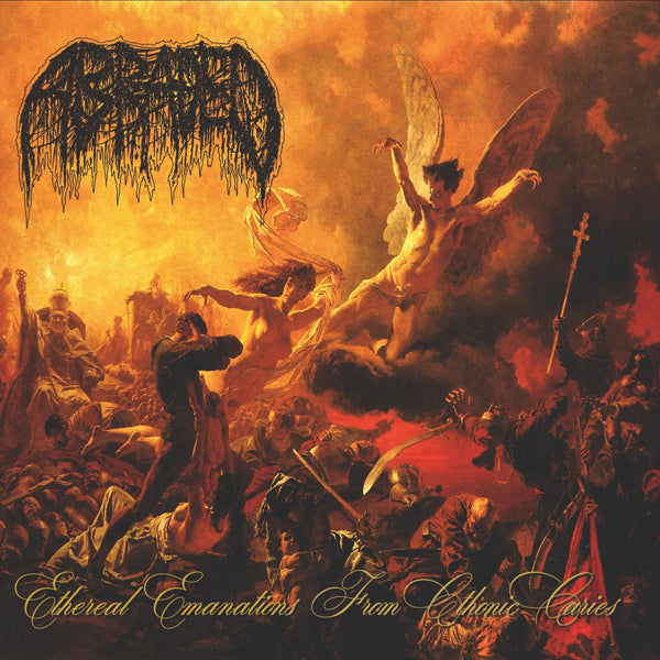 Abraded - Ethereal Emanations From Chthonic Caries - Death Metal - CD