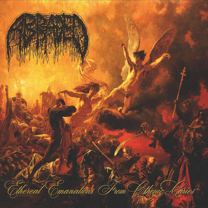 Abraded - Ethereal Emanations From Chthonic Caries - Death Metal - Music CD