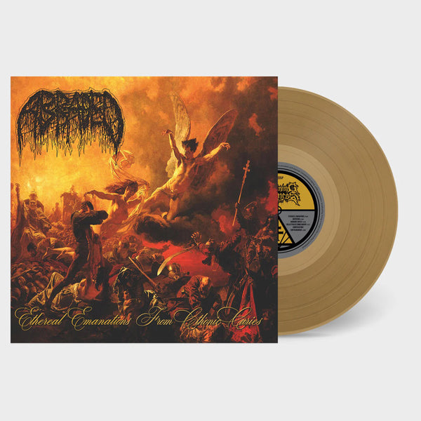 Abraded - Ethereal Emanations From Chthonic Caries Lp (Gold Vinyl) - Death Metal - LP