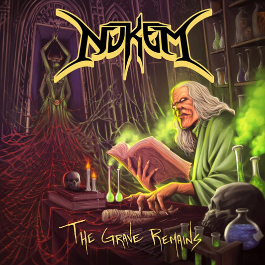 Nukem - The Grave Remains - Thrash Metal - CD
