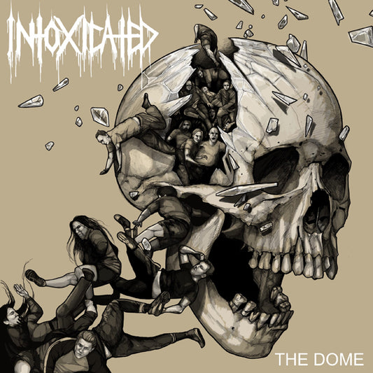 Intoxicated - The Dome - Thrash Metal - CD