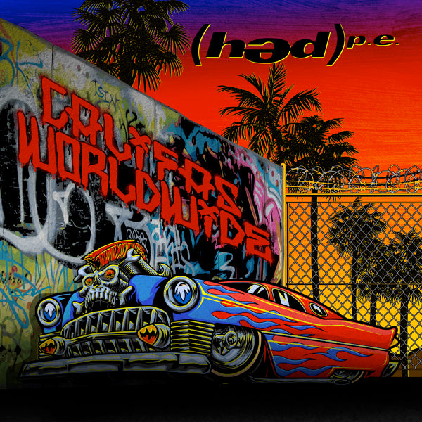 (Hed) P.E. - Califas Worldwide - Metal - CD