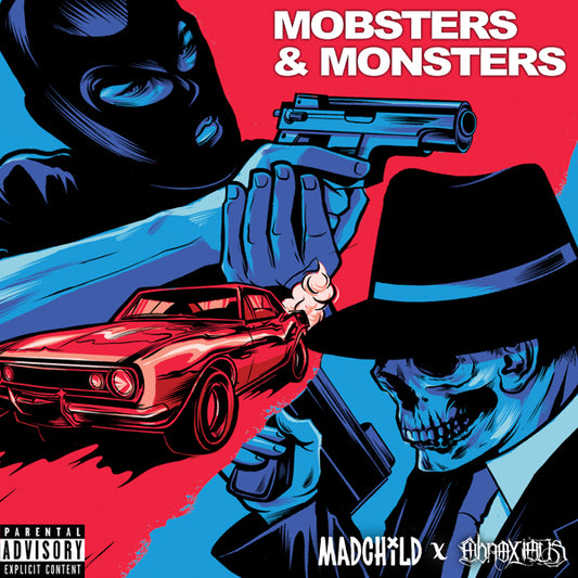 Madchild & Obnoxious - Mobsters & Monsters - Hip-Hop/Rap - CD