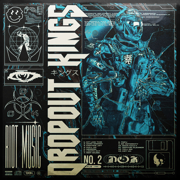 Dropout Kings - Riot Music - Metal - CD
