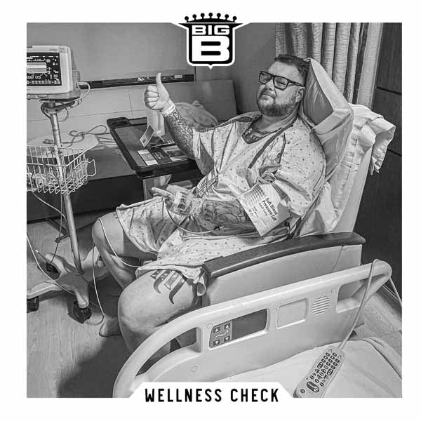 Big B - Wellness Check (2Lp) - Reggae/Ska - DLP