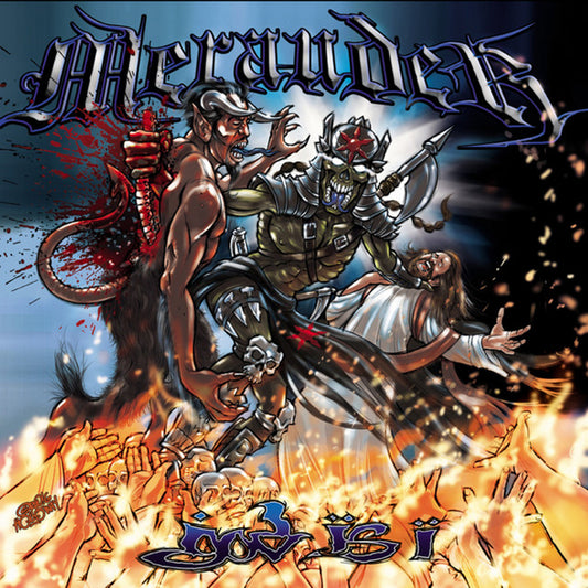 Merauder - God Is I - Metal - CD