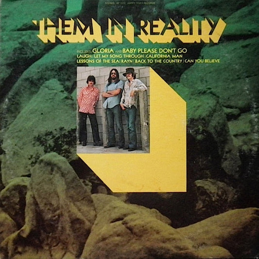 Them - Them In Reality - Metal - CD