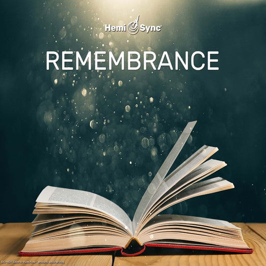 J.S. Epperson & Hemi-Sync - Remembrance - Electronic - CD