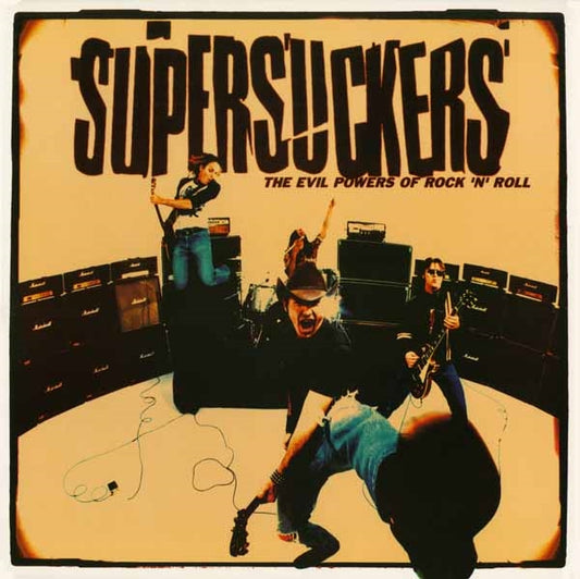 Supersuckers - Evil Powers Of Rock And Roll - Rock - LP