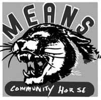 Means, The - Community Horse - Punk - LP