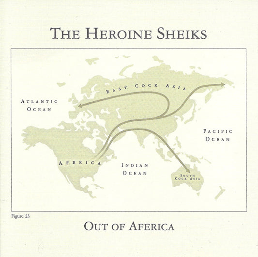 Heroine Sheiks, The - Out Of Aferica - Rock - LP