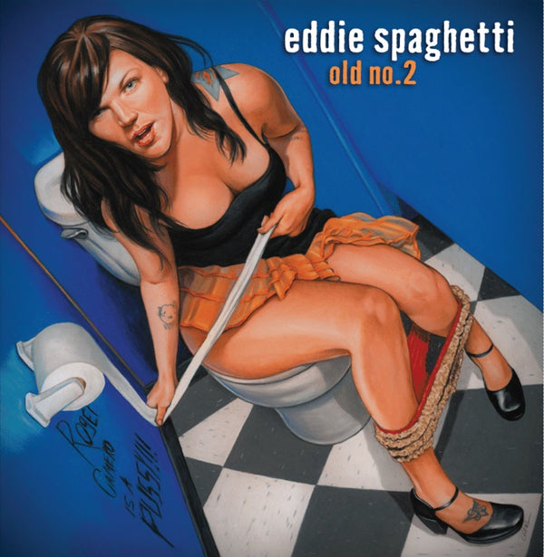 Eddie Spaghetti - Old No. 2 - Rock - LP