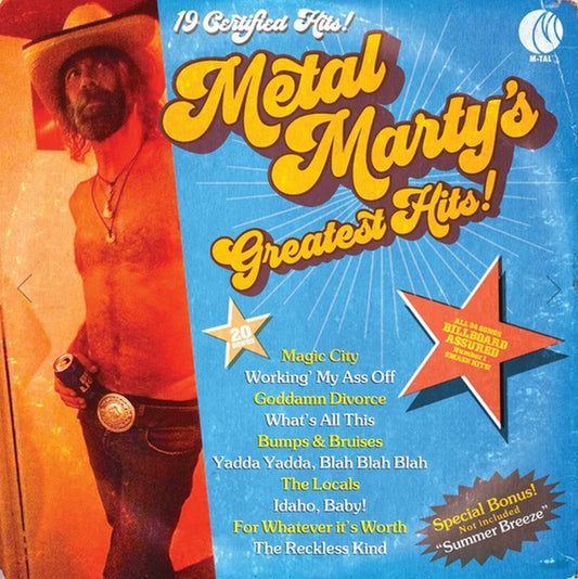 Metal Marty - Metal Marty'S Greatest Hits! - Rock/Pop - LP