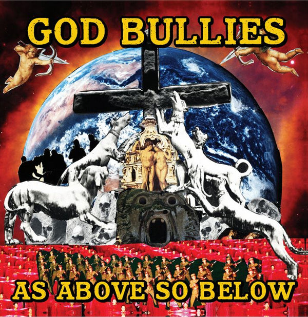 God Bullies - As Above, So Below - Punk - LP