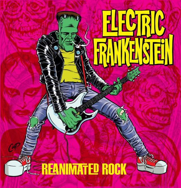 Electric Frankenstein - Reanimated Rock - Punk - LP