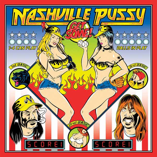 Nashville Pussy - Get Some - Punk - LP