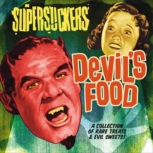 Supersuckers - Devil'S Food - Punk - LP