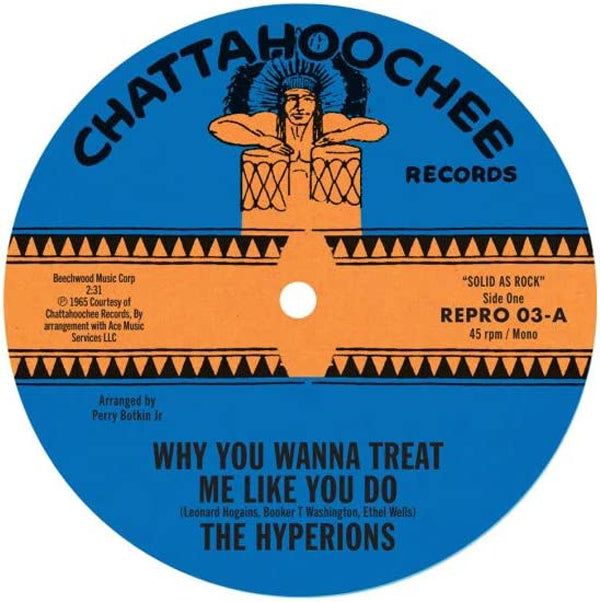 Hyperions, The - Why You Wanna Treat Me The Way You Do - Soul/Funk - 7