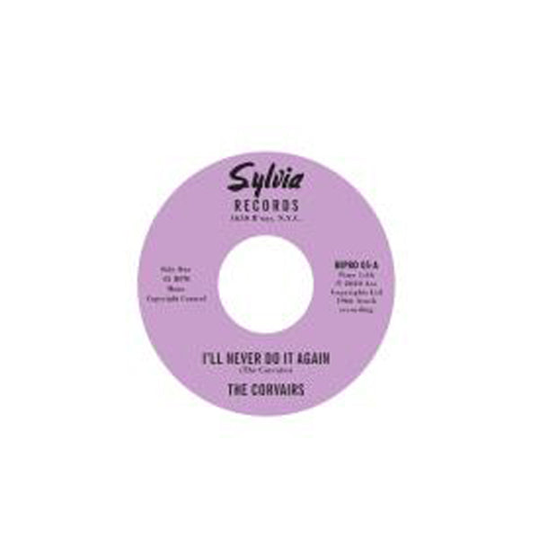 Corvairs, The - I'Ll Never Do It Again - Soul/Funk - 7