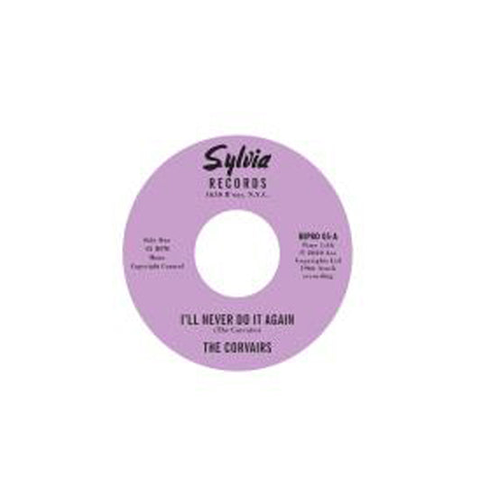 Corvairs, The - I'Ll Never Do It Again - Soul/Funk - 7