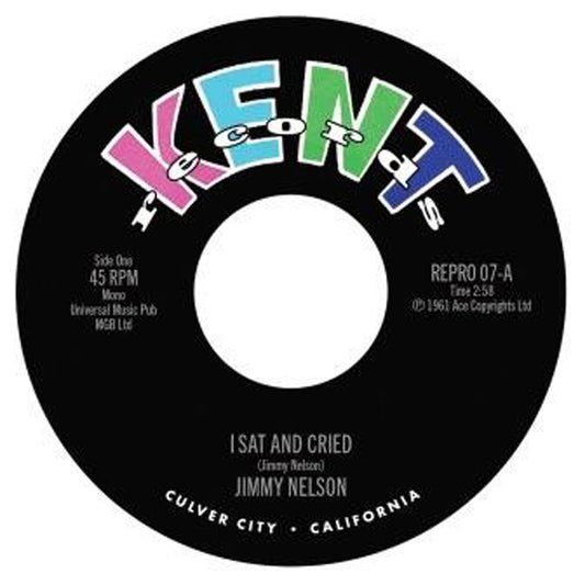 Jimmy Nelson - I Sat And Cried - Blues - 7