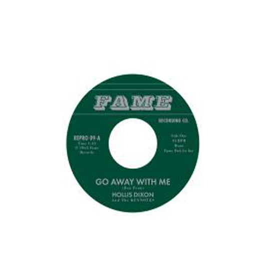 Hollis Dixon - Go Away With Me / Time Will Tell - Soul/Funk - 7