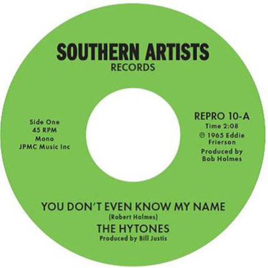 Hytones, The - You DonT Even Know My Name / Good News - Soul/Funk - 7
