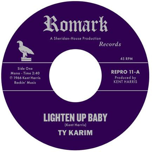 Ty Karim - Lighten Up Baby / All At Once - Soul/Funk - 7