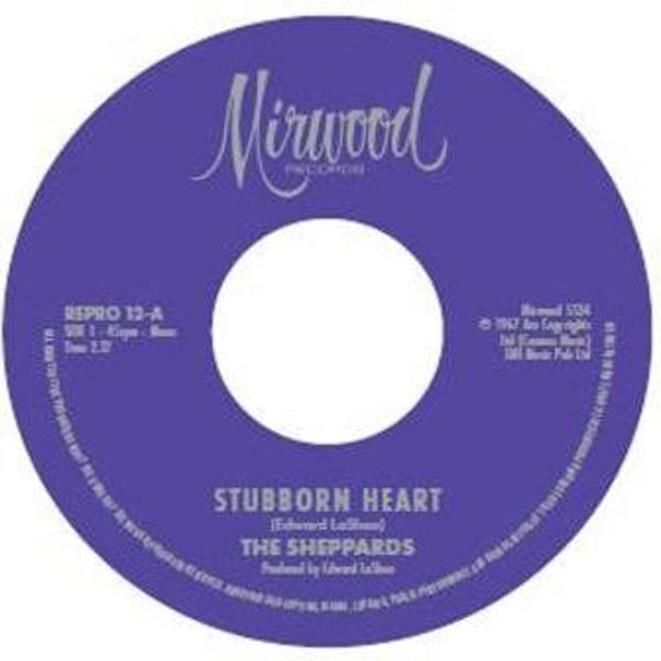 Sheppards, The - Stubborn Heart / How Do You Like It (7") - Soul/Funk - 7