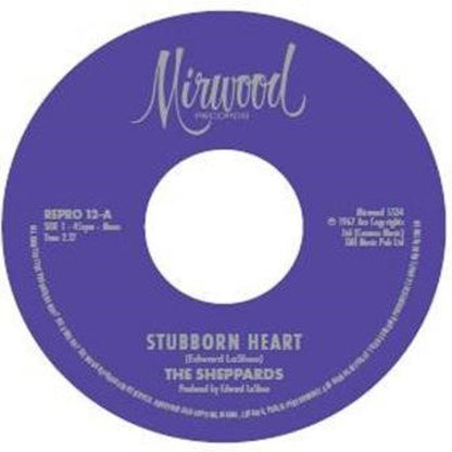 Sheppards, The - Stubborn Heart / How Do You Like It (7") - Soul/Funk - 7