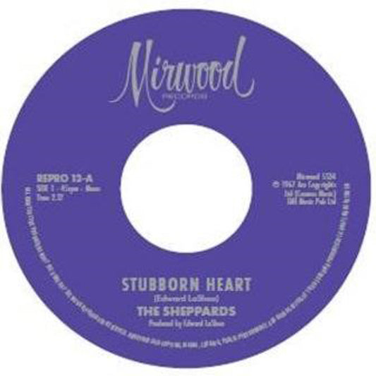 Sheppards, The - Stubborn Heart / How Do You Like It (7") - Soul/Funk - 7