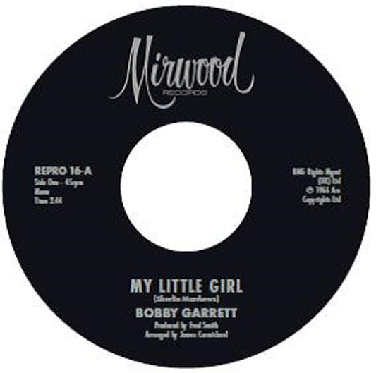 Bobby Garrett / Bob & Earl Band - My Little Girl / My Little Girl - Rock/Pop - 7