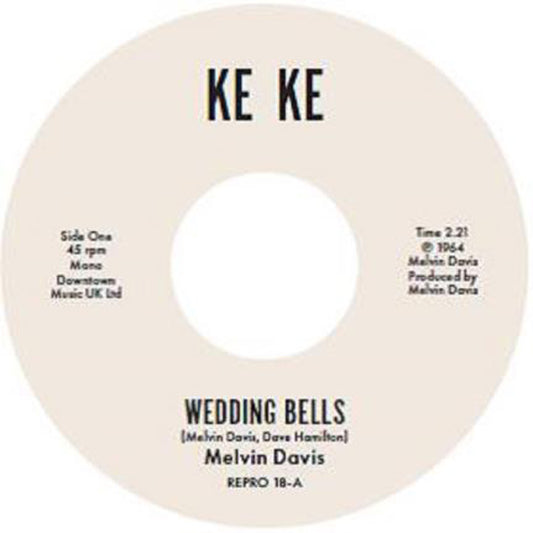 Melvin Davis - Wedding Bells / ItS No News - Soul/Funk - 7