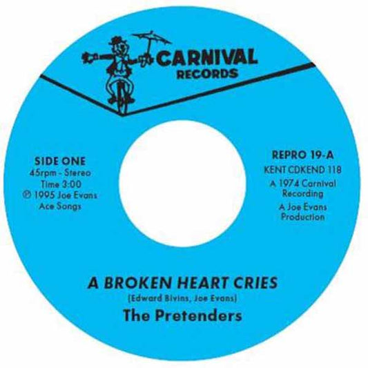 Pretenders, The - A Broken Heart Cries /For The Rest Of My Days - Soul/Funk - 7