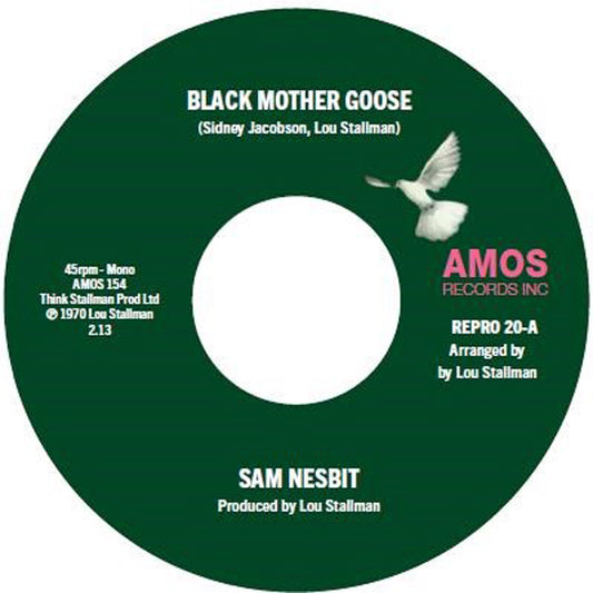 Sam Nesbit - Black Mother Goose - Soul/Funk - 7