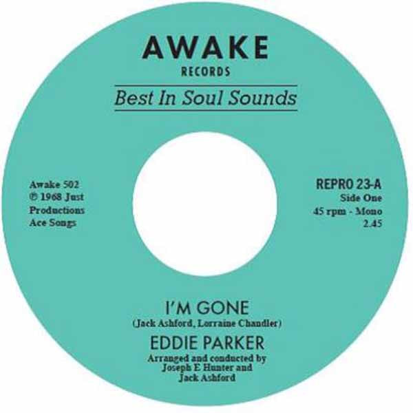 Eddie Parker - IM Gone / Crying Clown - Soul/Funk - 7