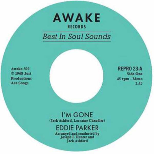 Eddie Parker - IM Gone / Crying Clown - Soul/Funk - 7