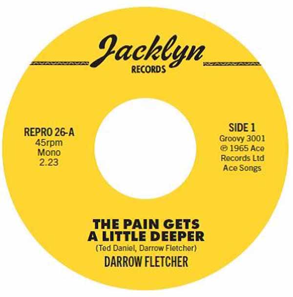 Darrow Fletcher - The Pain Gets A Little Deeper - Soul/Funk - 7