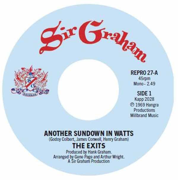 Exits, The - Another Sundown In Watts - Soul/Funk - 7