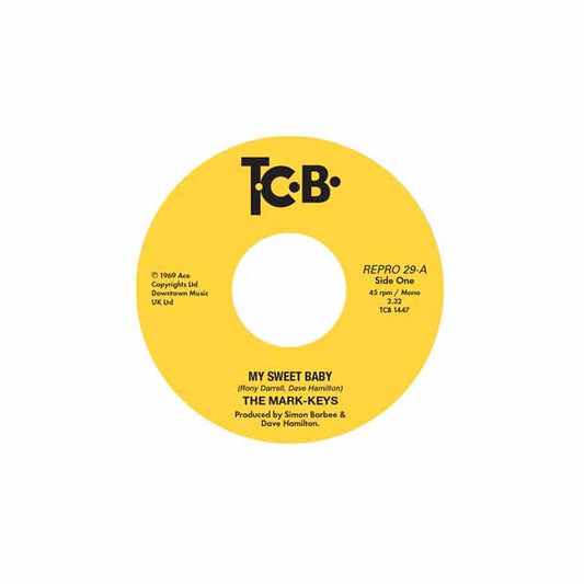 Mark-Keys, The - My Sweet Baby/Heavenly Thing - Soul/Funk - 7