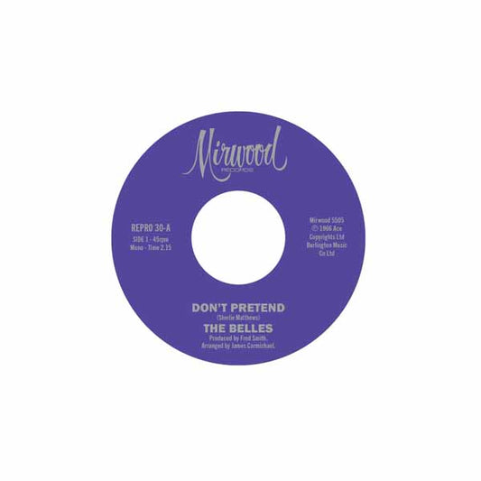 Belles, The - Don'T Pretend/Cupid'S Got A Hold - Soul/Funk - 7