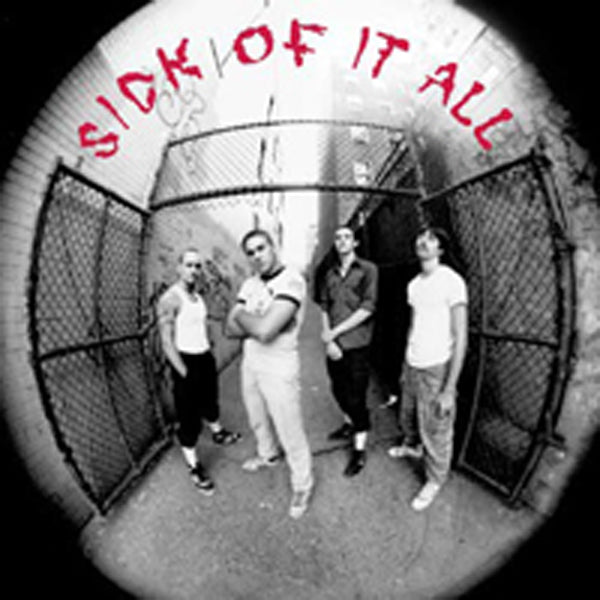 Sick Of It All - Sick Of It All (Opaque Violet Vinyl) - Hardcore - 7