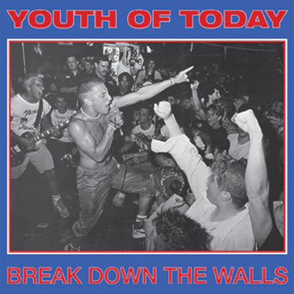 Youth Of Today - Break Down The Walls - Hardcore - LP