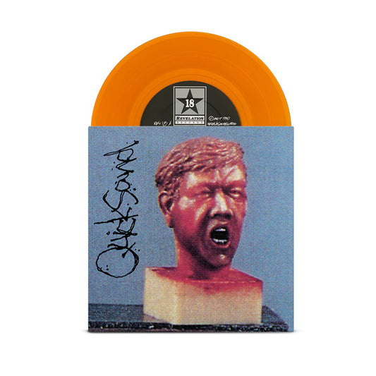 Quicksand - Quicksand (Translucent Orange Vinyl) - Hardcore - 7