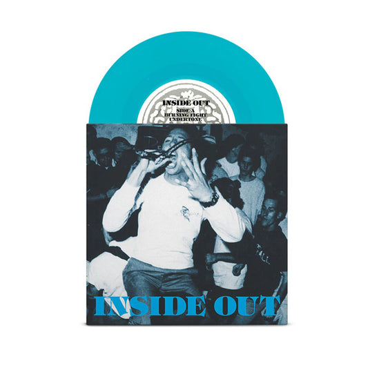 Inside Out - No Spiritual Surrender (Opaque Turquoise Vinyl) - Hardcore - 7