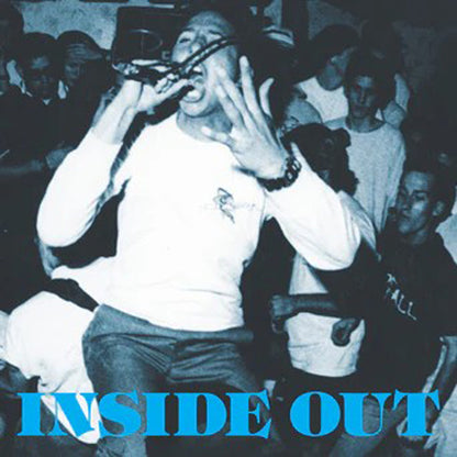 Inside Out - No Spiritual Surrender (Opaque Turquoise Vinyl) - Hardcore - Music Vinyl 7" Record